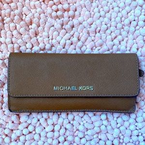 Brown Michael Kors wallet